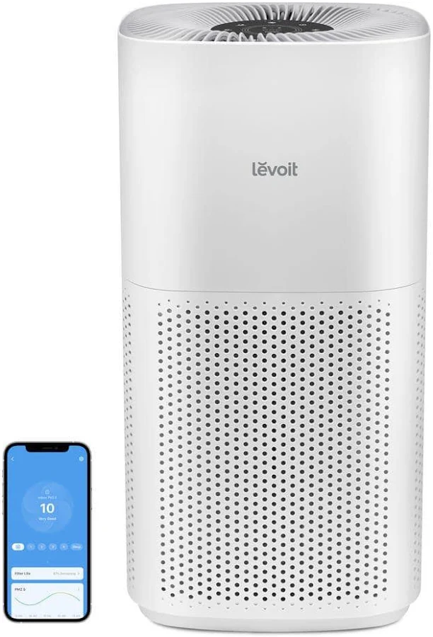 Levoit PlasmaPro 600S-P Smart True HEPA Air Purifier, photo 2 of 7