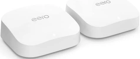 eero Pro 6E Tri-Band Mesh Wi-Fi 6E System (2-Pack), photo 2 of 7