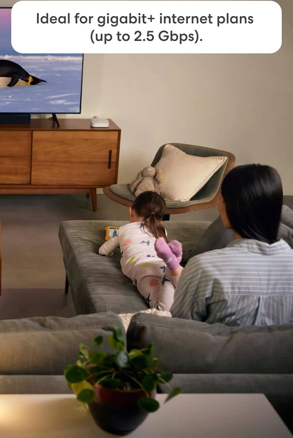 eero Pro 6E Tri-Band Mesh Wi-Fi 6E System (2-Pack), photo 6 of 7