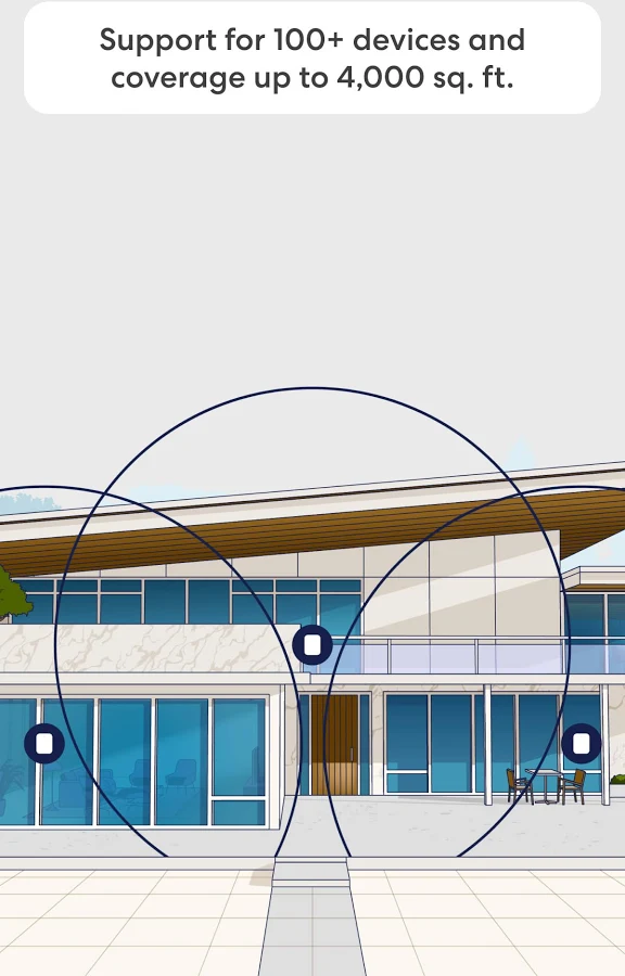 eero Pro 6E Tri-Band Mesh Wi-Fi 6E System (2-Pack), photo 5 of 7
