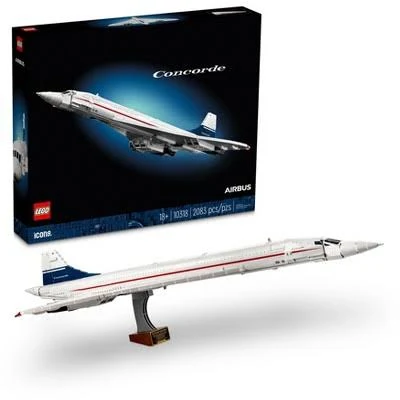 LEGO Icons 10318 Concorde, photo 2 of 7