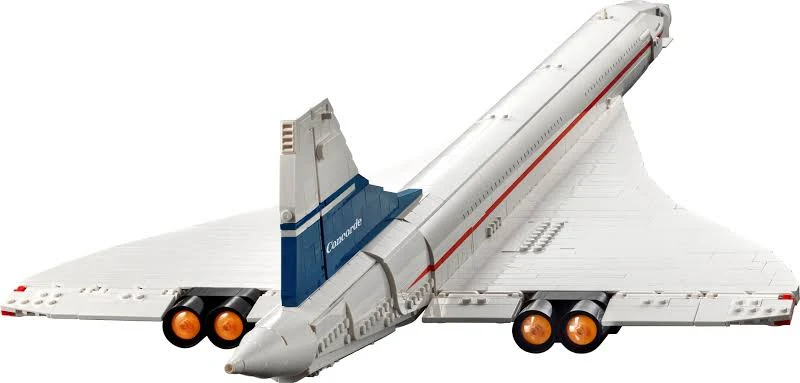 LEGO Icons 10318 Concorde, photo 6 of 7