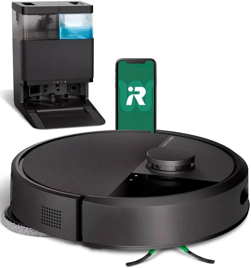 iRobot Roomba Plus 405 Combo Robot Vacuum and Mop – Black, photo 2 of 7