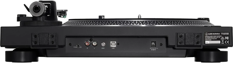 Audio-Technica AT-LP120XBT-USB Direct-Drive Bluetooth Turntable, Black, photo 6 of 7