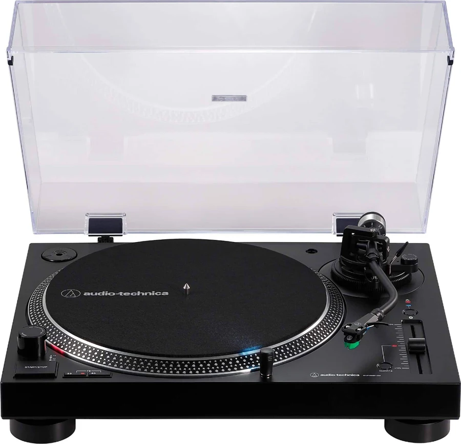 Audio-Technica AT-LP120XBT-USB Direct-Drive Bluetooth Turntable, Black, photo 2 of 7