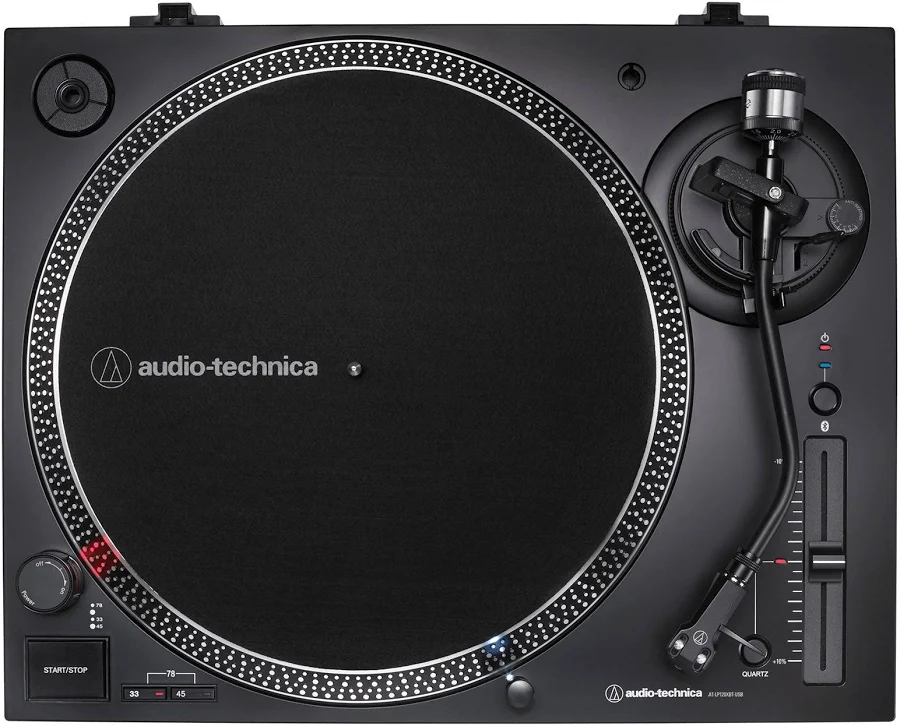 Audio-Technica AT-LP120XBT-USB Direct-Drive Bluetooth Turntable, Black, photo 5 of 7