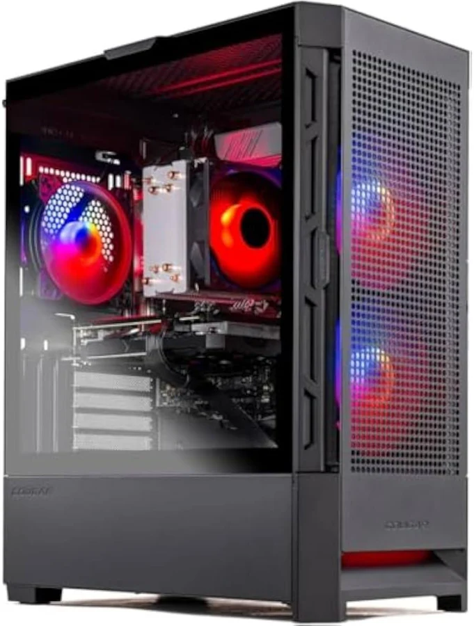 Skytech Blaze4 Mini Gaming PC – Ryzen 7 5700, GeForce RTX 5050, photo 3 of 7