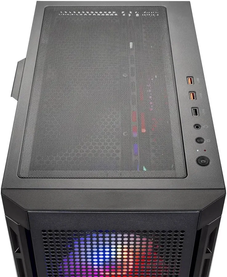 Skytech Blaze4 Mini Gaming PC – Ryzen 7 5700, GeForce RTX 5050, photo 7 of 7
