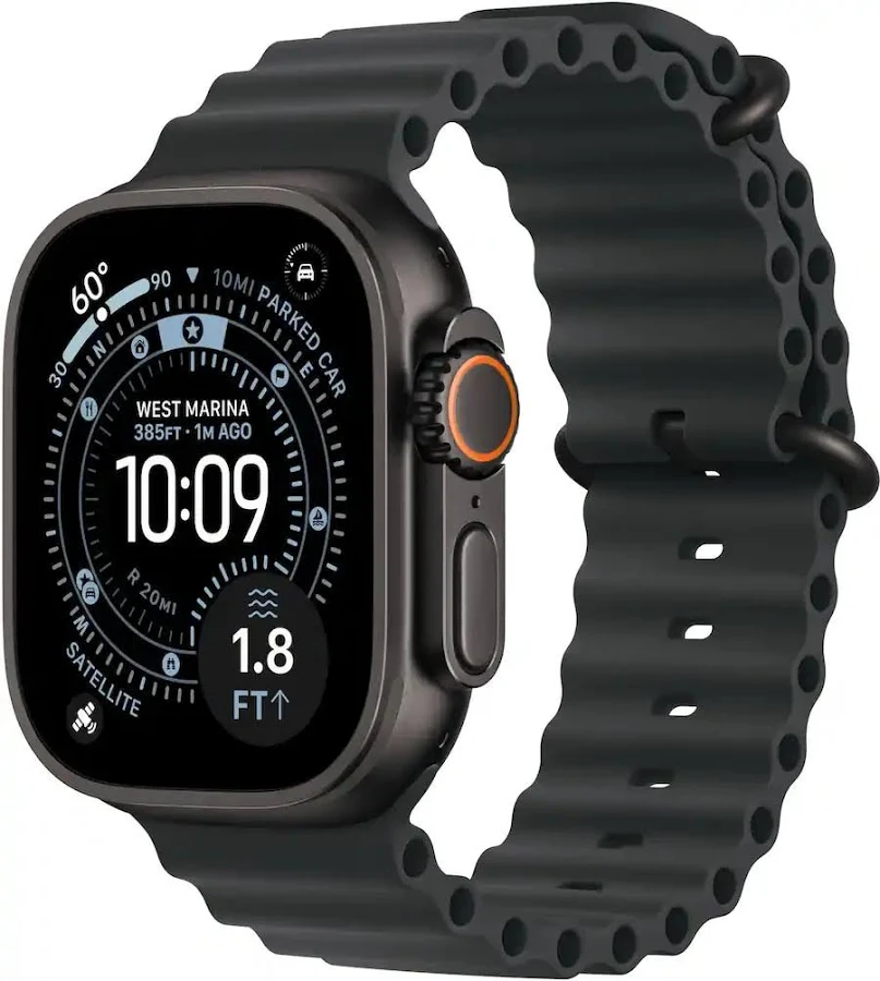 Apple Watch Ultra 3 GPS + Cellular 49mm Titanium, photo 2 of 7