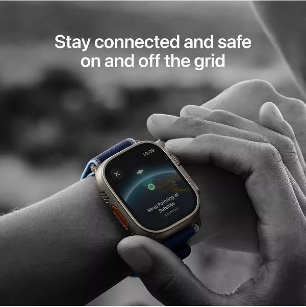 Apple Watch Ultra 3 GPS + Cellular 49mm Titanium, photo 5 of 7
