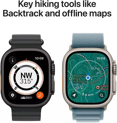 Apple Watch Ultra 3 GPS + Cellular 49mm Titanium, photo 7 of 7