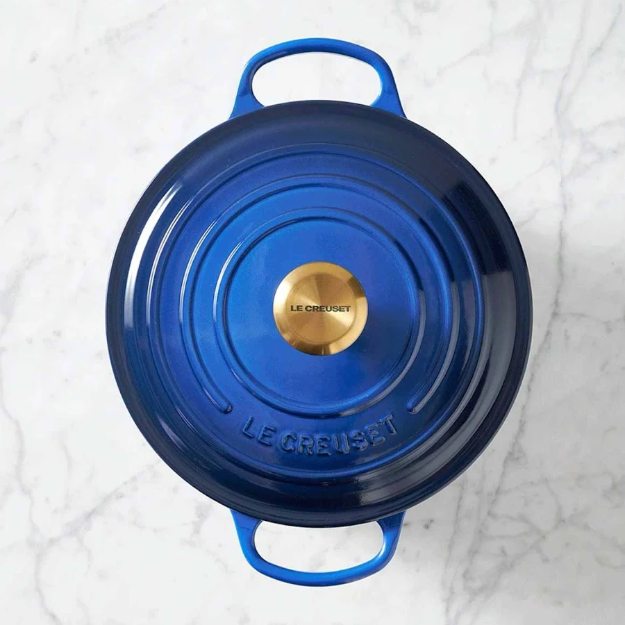 Le Creuset Signature Enameled Cast Iron Round Dutch Oven, 5.5 Qt, photo 3 of 7