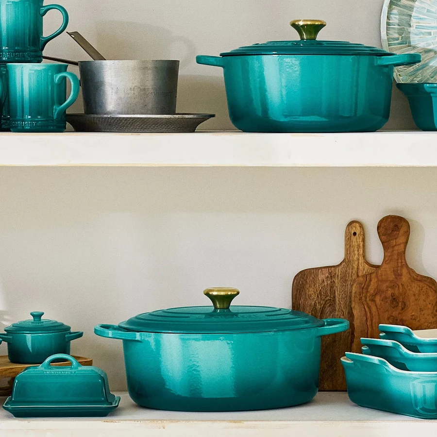 Le Creuset Signature Enameled Cast Iron Round Dutch Oven, 5.5 Qt, photo 5 of 7