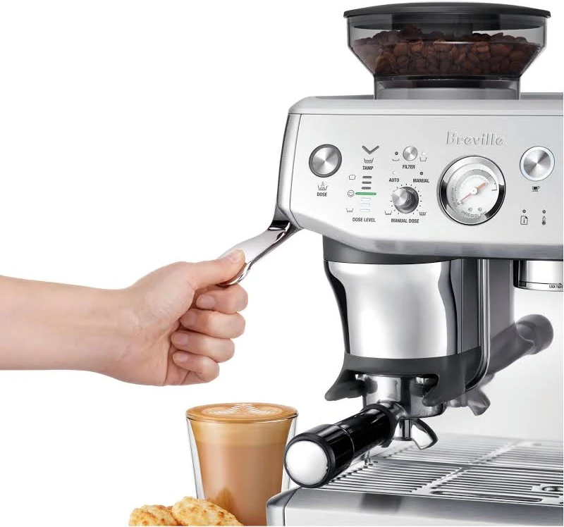Breville Barista Express Impress Espresso Machine, photo 4 of 7