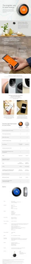 Google Nest Learning Thermostat (3rd Gen), photo 6 of 7