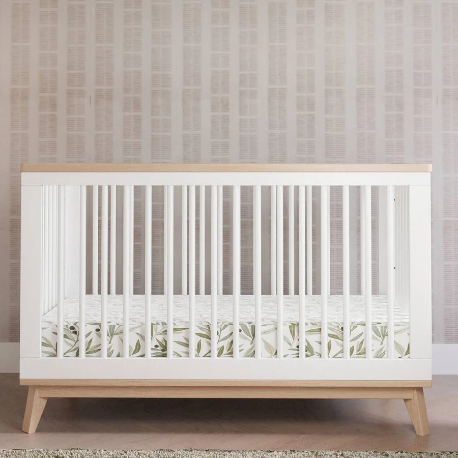 Babyletto Scoot 3-in-1 Convertible Crib with Toddler Bed Conversion Kit, photo 2 of 7