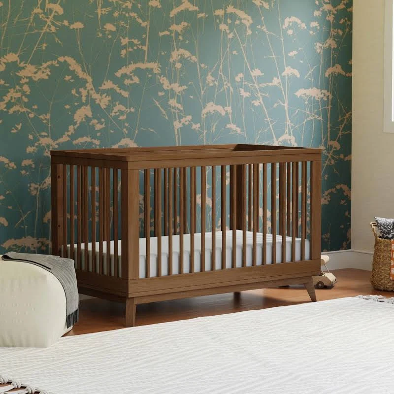 Babyletto Scoot 3-in-1 Convertible Crib with Toddler Bed Conversion Kit, photo 7 of 7