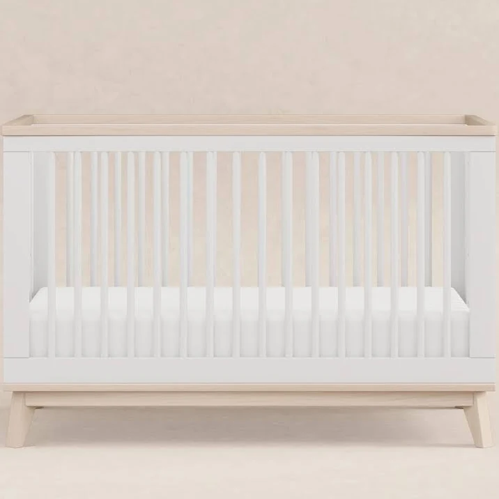 Babyletto Scoot 3-in-1 Convertible Crib with Toddler Bed Conversion Kit, photo 3 of 7