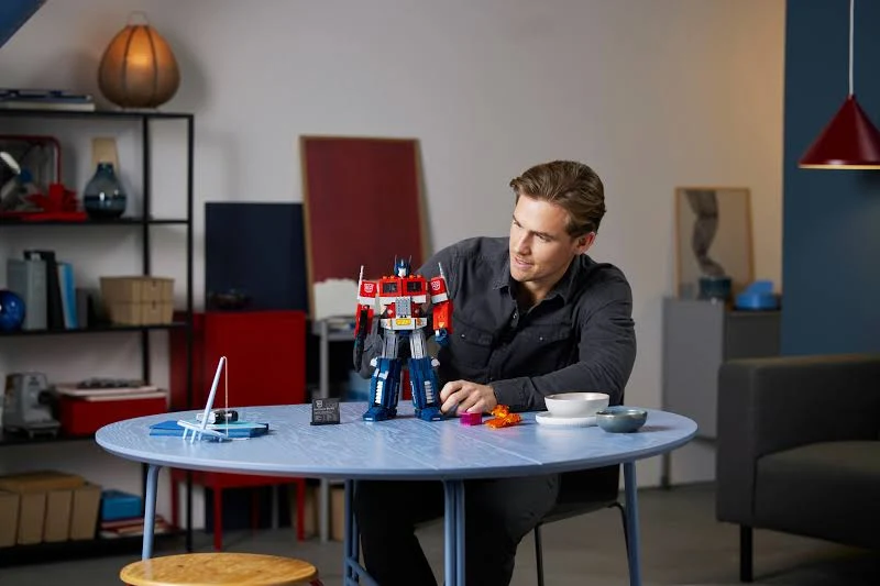 LEGO Optimus Prime 10302, photo 7 of 7