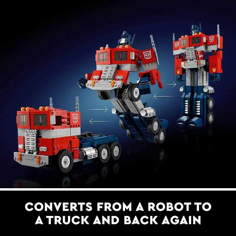 LEGO Optimus Prime 10302, photo 6 of 7