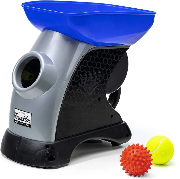 Franklin Pet Ready Set Fetch Automatic Tennis Ball Launcher, photo 2 of 7