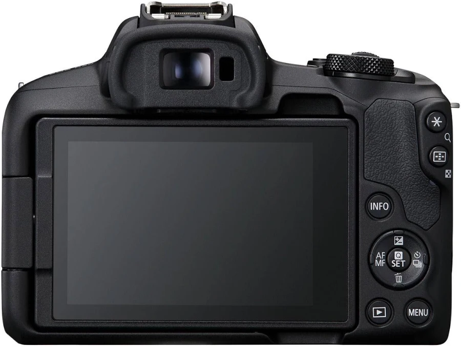 Canon EOS R50 Mirrorless Camera with RF-S 18-45mm Lens, Black, photo 4 of 7