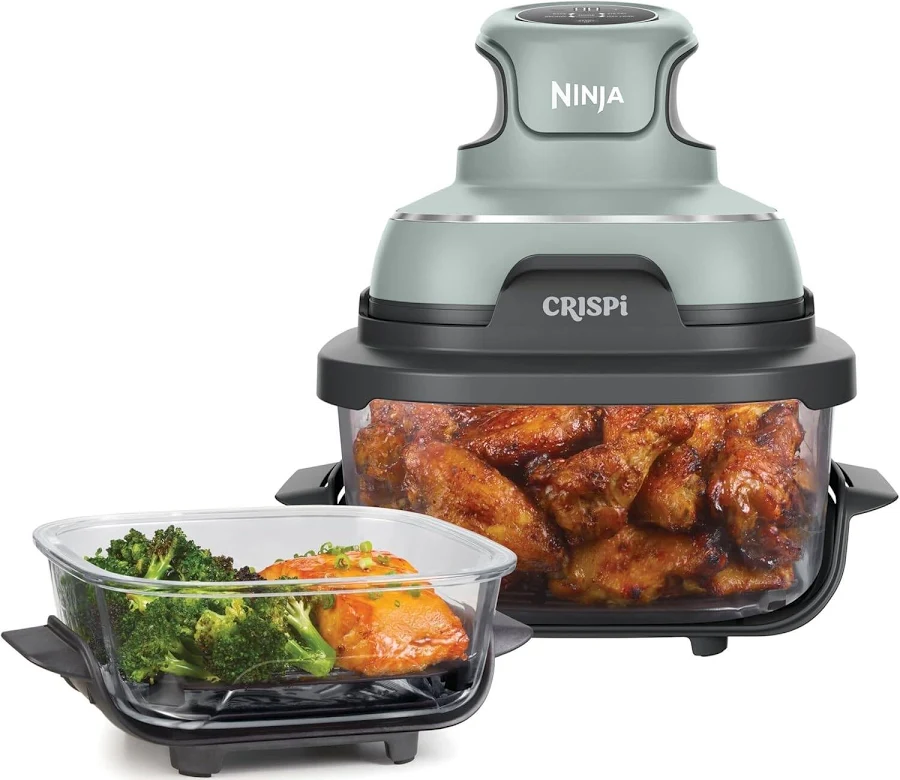 Ninja Crispi 4-in-1 Portable Glass Air Fryer, photo 2 of 7