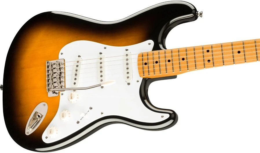 Squier Classic Vibe '50s Stratocaster Electric Guitar, Maple Fingerboard, photo 5 of 7