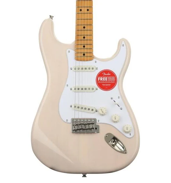 Squier Classic Vibe '50s Stratocaster Electric Guitar, Maple Fingerboard, photo 2 of 7