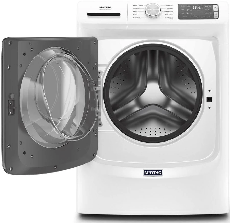 Maytag 4.8 cu ft Front Load Washer with Extra Power, photo 4 of 7