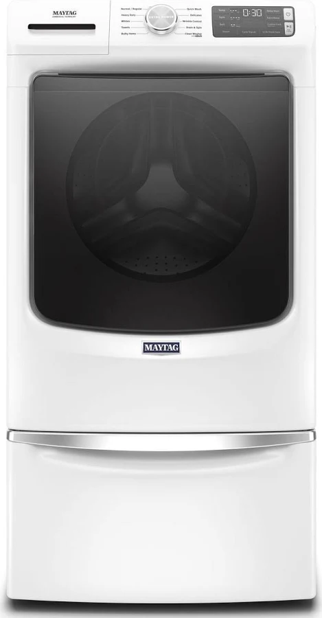 Maytag 4.8 cu ft Front Load Washer with Extra Power, photo 5 of 7