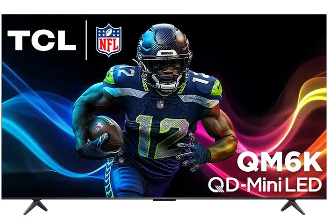 TCL QM6K QD-Mini LED 4K Google TV