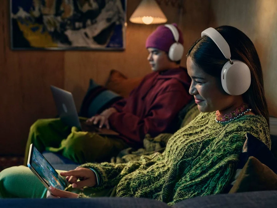 Sonos Ace Wireless Noise-Cancelling Over-Ear Headphones – White, photo 7 of 7