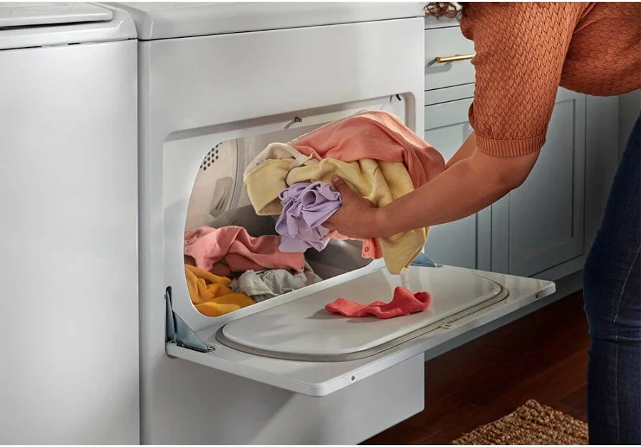 Whirlpool 7.0 cu ft Electric Dryer with Moisture Sensing, photo 7 of 7