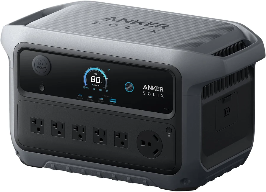 Anker SOLIX C2000 Gen 2 Portable Power Station, photo 3 of 7