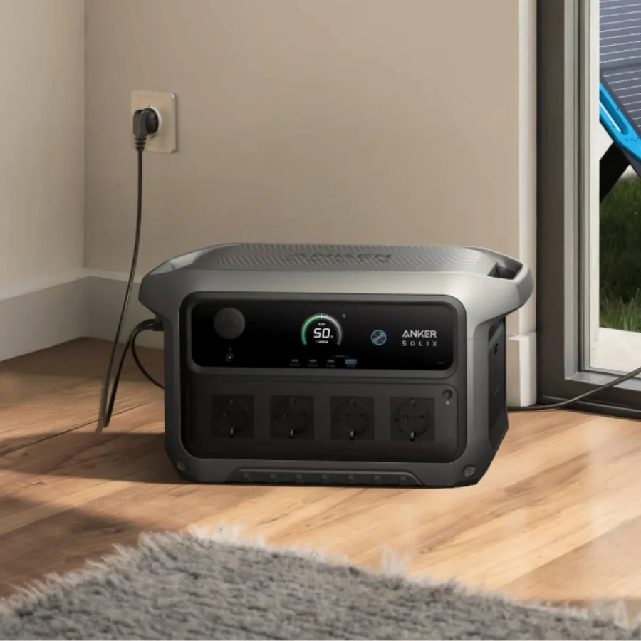Anker SOLIX C2000 Gen 2 Portable Power Station, photo 7 of 7