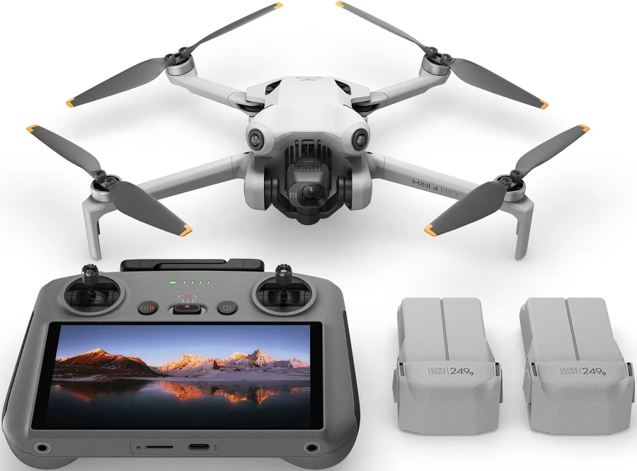 DJI Mini 4 Pro Fly More Combo with DJI RC 2, photo 5 of 7