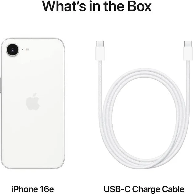 Apple iPhone 16e 128GB – White, photo 4 of 4