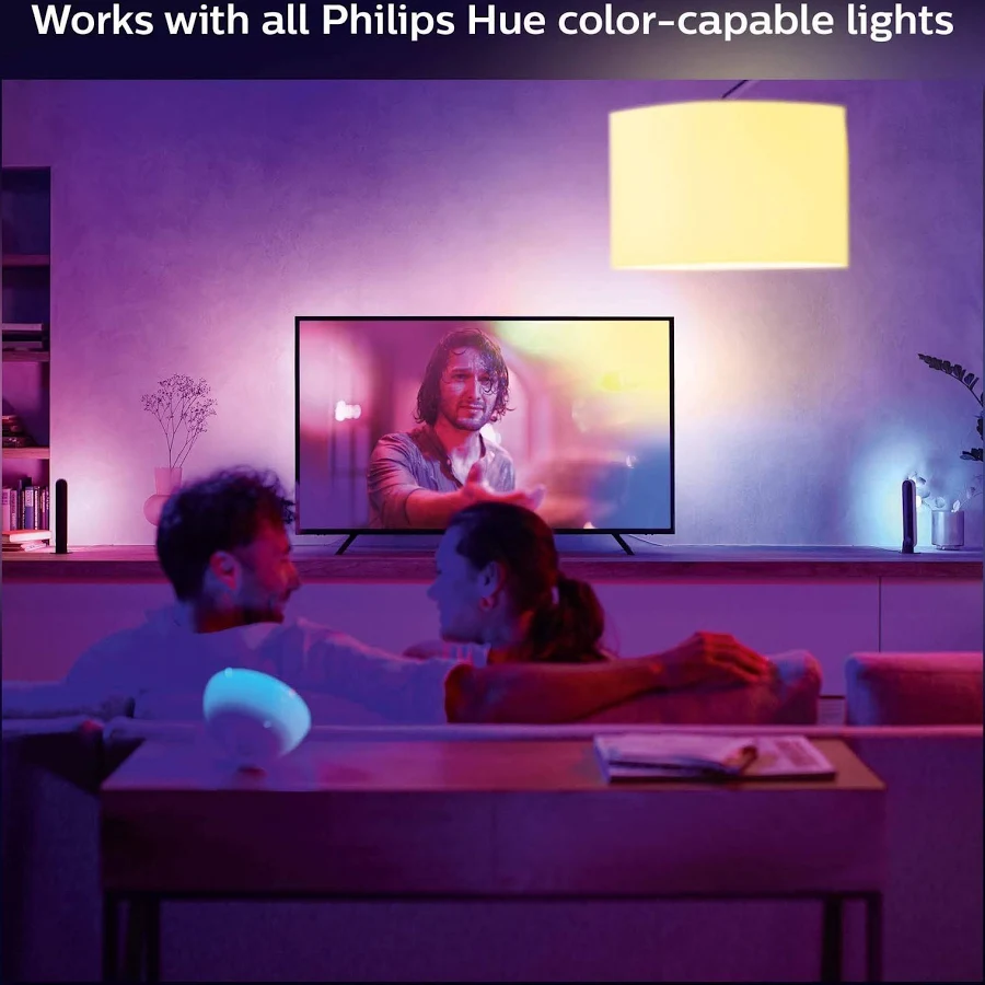 Philips Hue Play Gradient Lightstrip for 55-60" TVs, photo 5 of 7