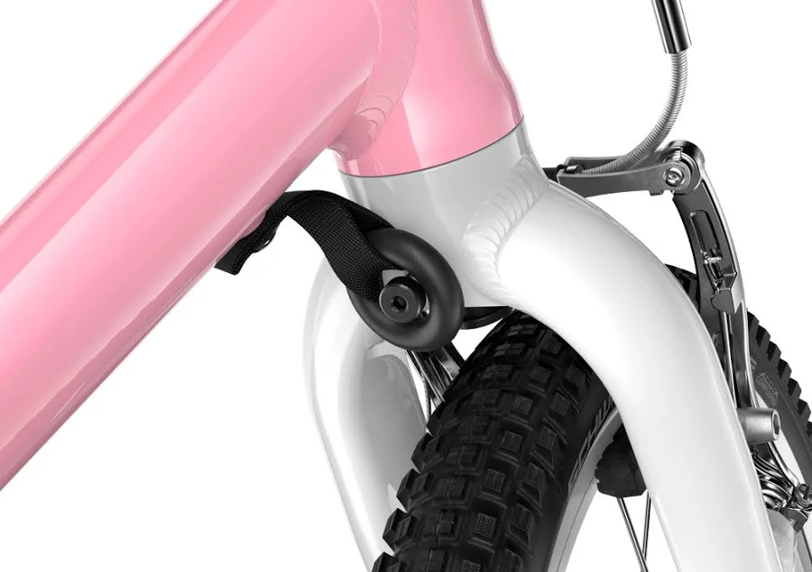 woom GO 3 AUTOMAGIC 16" Kids' Bike – Woom Red, photo 6 of 7