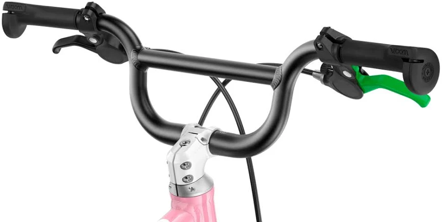 woom GO 3 AUTOMAGIC 16" Kids' Bike – Woom Red, photo 4 of 7