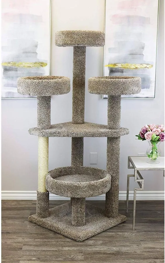 Prestige Cat Trees 5-Level Maine Coon Cat Tower, photo 6 of 7