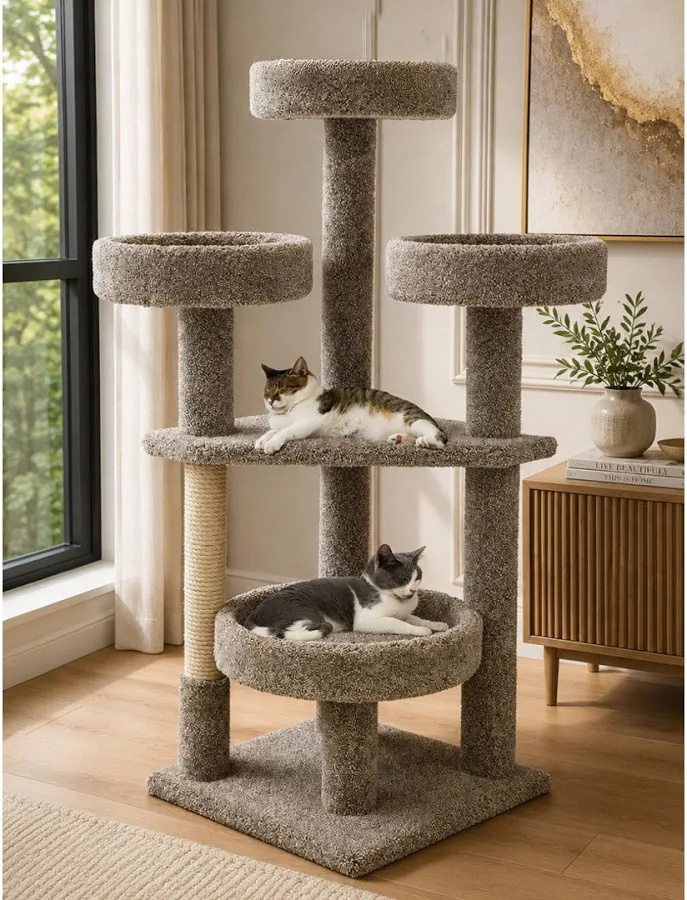 Prestige Cat Trees 5-Level Maine Coon Cat Tower, photo 7 of 7