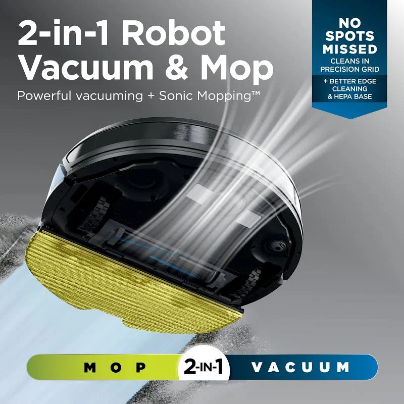 Shark AI Ultra 2-in-1 Robot Vacuum and Mop with Self-Empty Base (Black), photo 4 of 7