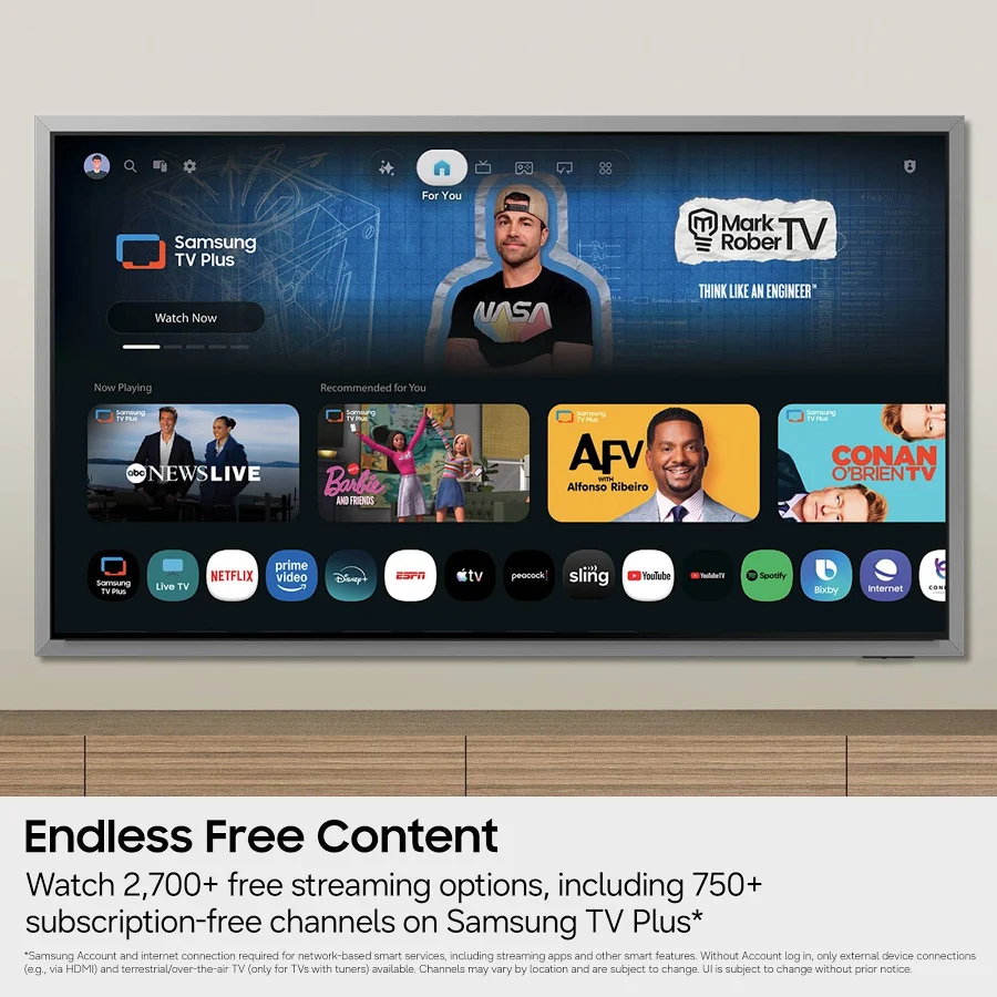 Samsung 65" M70H Mini LED 4K Smart TV, photo 7 of 7