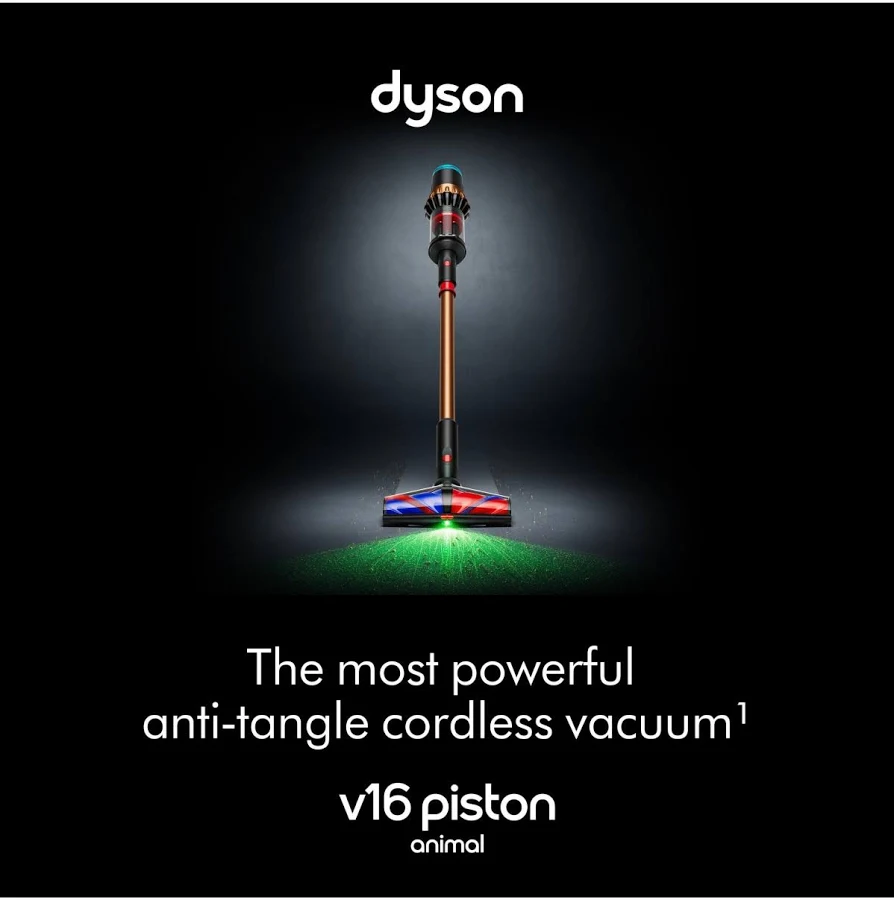 Dyson V16 Piston Animal Cordless Vacuum with Floor Dok, photo 3 of 7