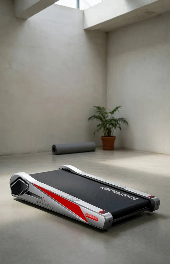 Egofit Walker Pro M1 Under-Desk Treadmill – Cool Grey, photo 2 of 7