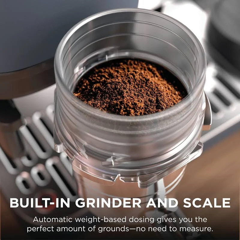 Ninja Luxe Café Premier Series 3-in-1 Espresso, Coffee & Cold Brew Machine, Cyberspace, photo 5 of 7