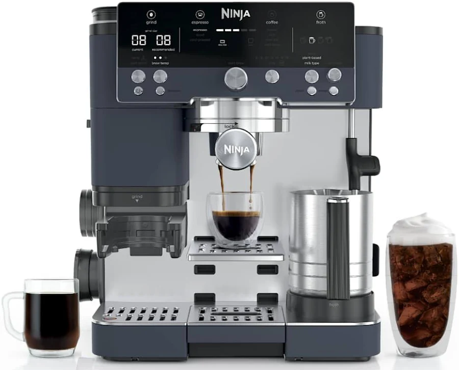 Ninja Luxe Café Premier Series 3-in-1 Espresso, Coffee & Cold Brew Machine, Cyberspace, photo 2 of 7