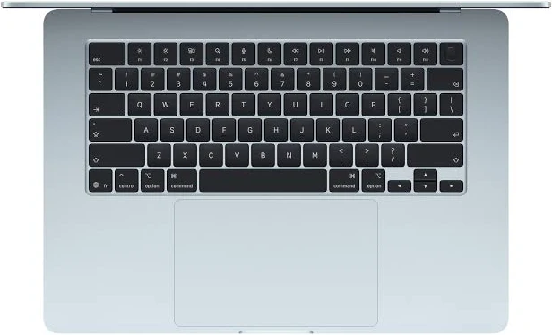 Apple MacBook Air 15-inch with M5 Chip, 16GB Memory – Sky Blue, photo 3 of 7